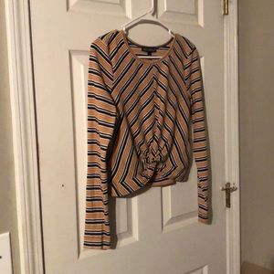 cropped shirt